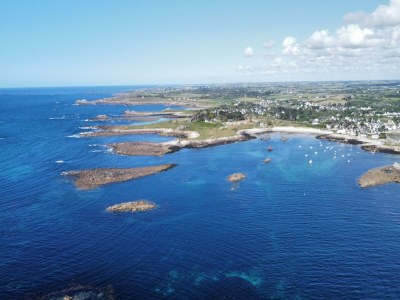 Holiday house House in Ploudalmézeau with Heated Pool & Beaches - Outdoor photo 52