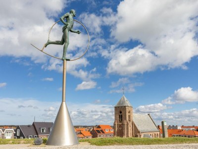 Apartment Apartment in Zoutelande near the Beach - Outdoor photo 37