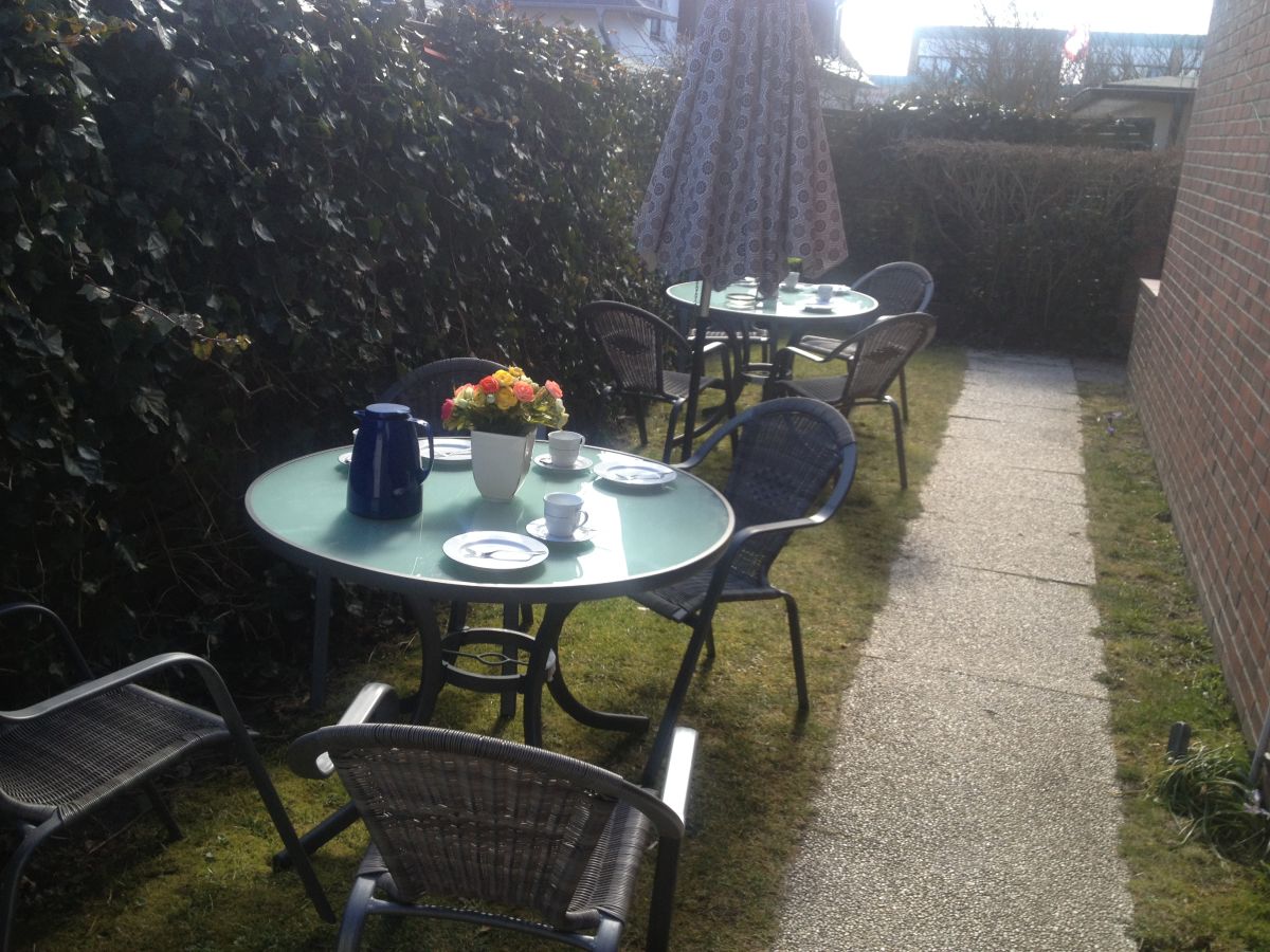 Holiday apartment Sylt - Westerland Ferienwohnung 1 mit 1 Schlafraum - Outdoor photo 4