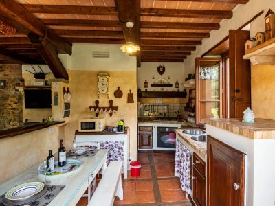 Villa La Casa di Pino in Castiglion Fiorentino - Villa