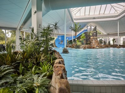 Holiday park Farmhouse in Limburg with Subtropical Pool - Outdoor photo 27