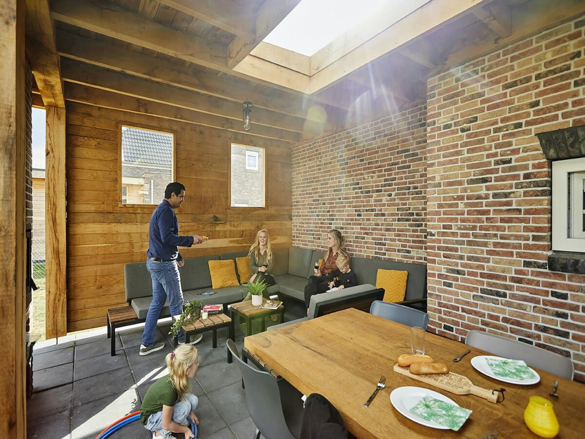 Holiday park Farmhouse in Limburg with Sauna & BBQ - Outdoor photo 3