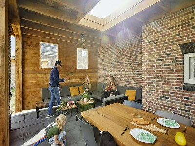 Holiday park Farmhouse in Limburg with Sauna & BBQ - Outdoor photo 3