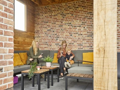 Holiday park Farmhouse in Limburg with Sauna & BBQ - Outdoor photo 2