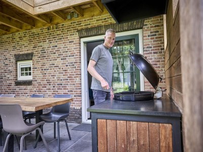 Holiday park Farmhouse in Limburg with Sauna & BBQ - Outdoor photo 4