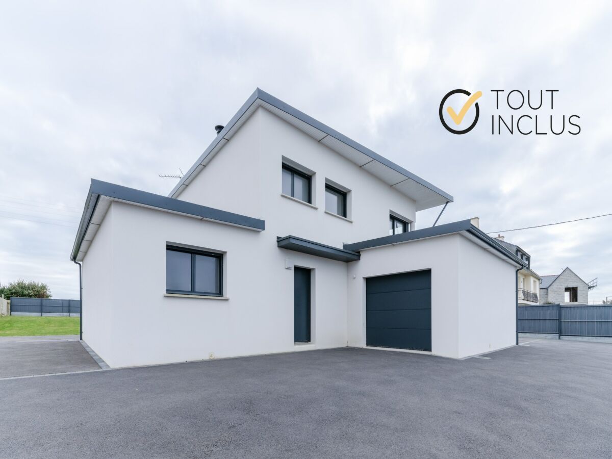 Holiday house House in Landunvez near Penfoul Beach