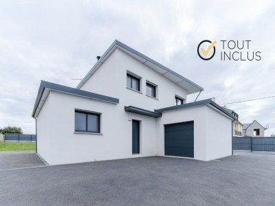 Holiday house House in Landunvez near Penfoul Beach in Brest - Holiday house