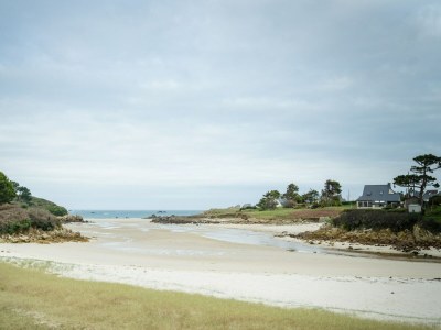 Holiday house House in Landunvez near Penfoul Beach - Outdoor photo 42