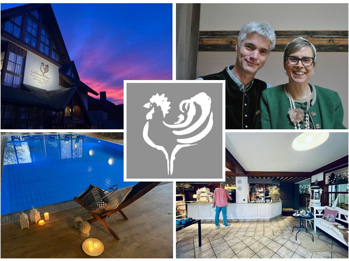 Holiday apartment Superior Appartement Goldender Hahn - Outdoor photo 3