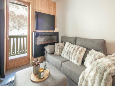 Apartment Wohnung in Saint-Sorlin mit Bergblick in Saint Sorlin d Arves - Apartment