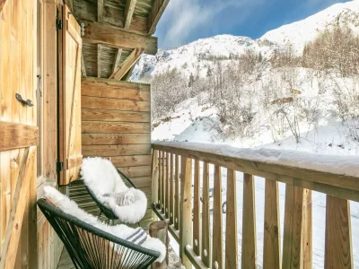 Apartment Wohnung in Saint-Sorlin mit Bergblick - Outdoor photo 31