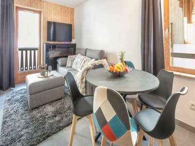 Apartment Wohnung in Saint-Sorlin mit Bergblick - Outdoor photo 33