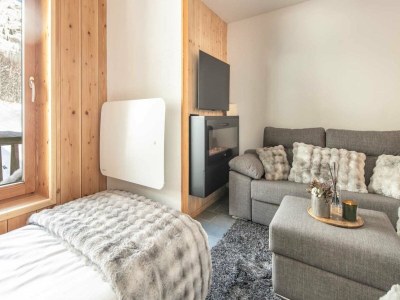 Apartment Wohnung in Saint-Sorlin mit Bergblick - Outdoor photo 35