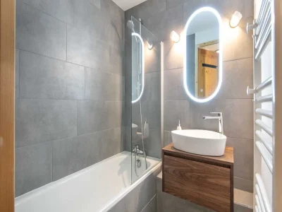 Apartment Wohnung in Saint-Sorlin mit Bergblick - Outdoor photo 37