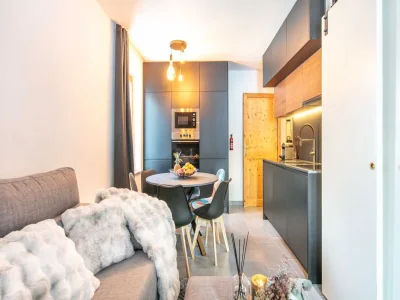 Apartment Wohnung in Saint-Sorlin mit Bergblick - Outdoor photo 38