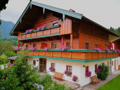 Holiday apartment Holzner-Hof "Hochgern" - Outdoor photo 2