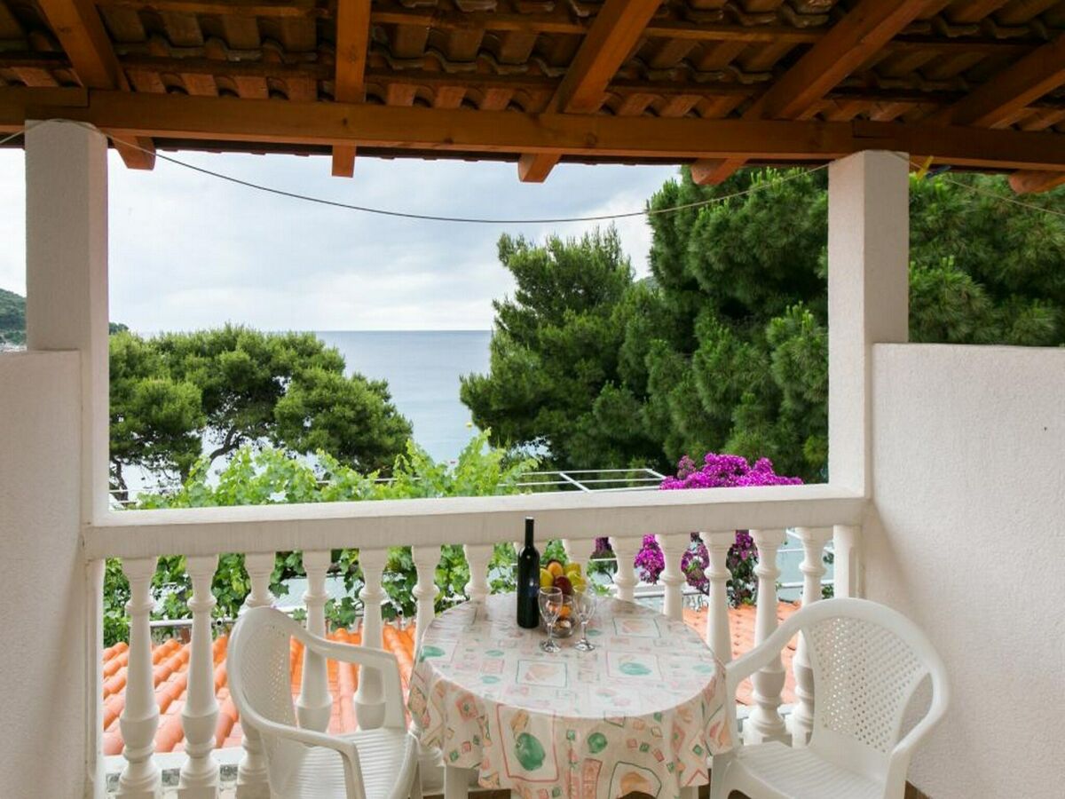 Apartment Apartments Franka Saplunara-Twin Room with Terrace and Sea view  No1