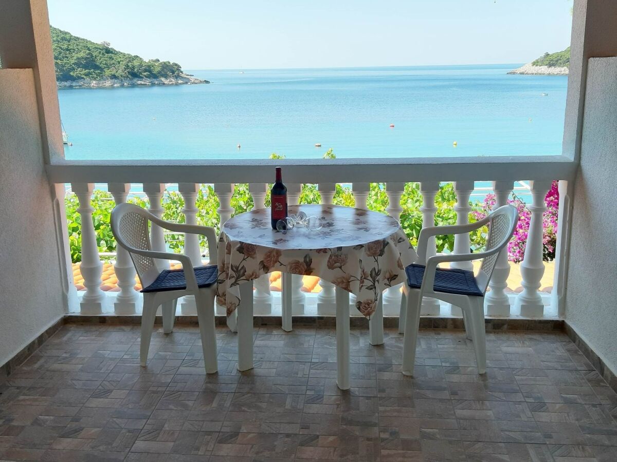 Apartment Apartments Franka Saplunara-Twin Room with Terrace and Sea view  No1 - Outdoor photo 3