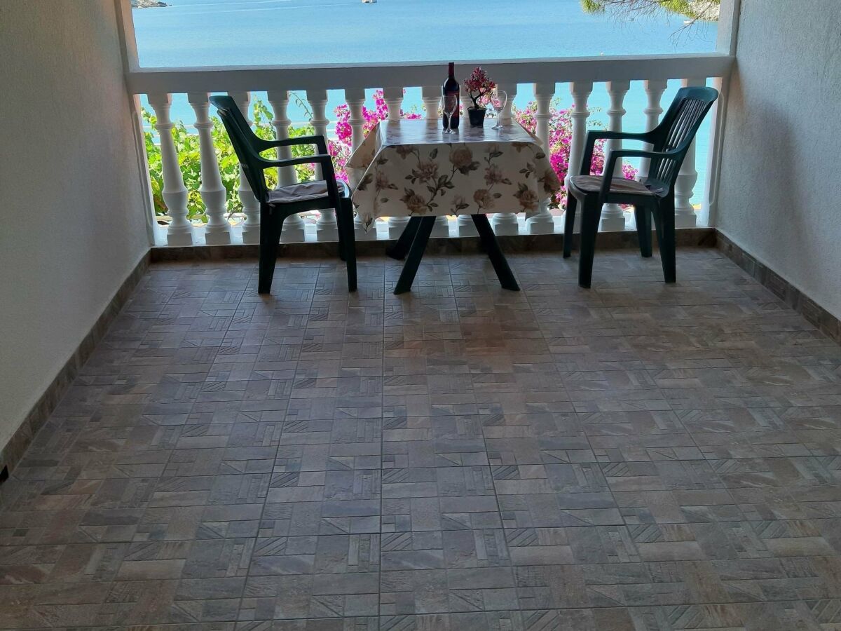 Apartment Apartments Franka Saplunara-Twin Room with Terrace and Sea view  No1 - Outdoor photo 4