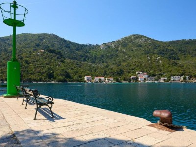 Apartment Apartments Franka Saplunara-Twin Room with Terrace and Sea view  No1 - Outdoor photo 14
