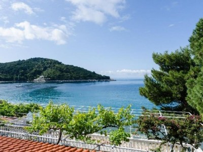 Apartment Apartments Franka Saplunara-Twin Room with Terrace and Sea view  No1 - Outdoor photo 17
