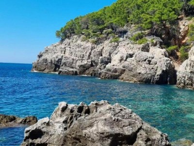 Apartment Apartments Franka Saplunara-Twin Room with Terrace and Sea view  No1 - Outdoor photo 19