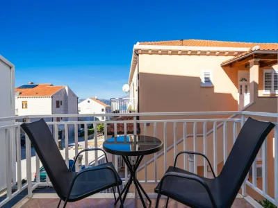 Apartment Apartments Senjo - Studio Apartment with Balcony with Sea View (Apartman 4) - Outdoor photo 18