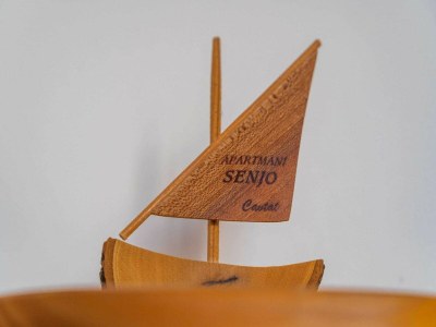 Apartment Apartments Senjo - Studio Apartment with Balcony with Sea View (Apartman 4) - Outdoor photo 22