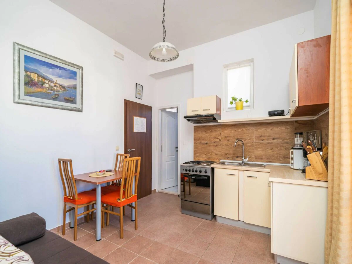 Apartment Apartments Senjo - One Bedroom Apartment with Balcony and Sea View (4 adults) (Apartman 3)