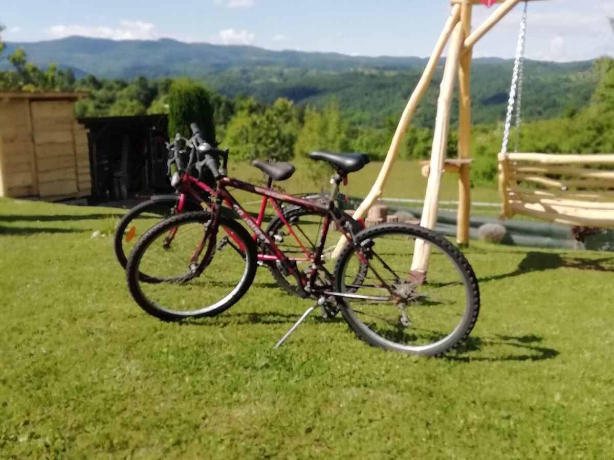 Chalet Stara Hiža Vlašić - Duplex one bedroom Chalet with Private Garden - Outdoor photo 4