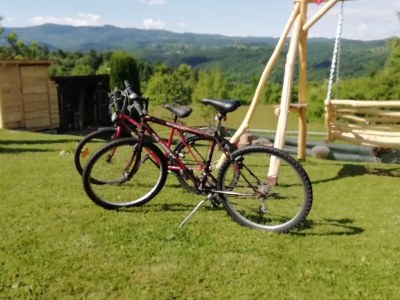 Chalet Stara Hiža Vlašić - Duplex one bedroom Chalet with Private Garden - Outdoor photo 4