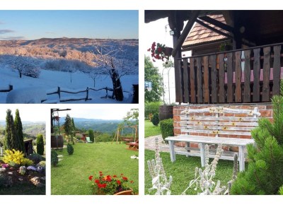 Chalet Stara Hiža Vlašić - Duplex one bedroom Chalet with Private Garden - Outdoor photo 8