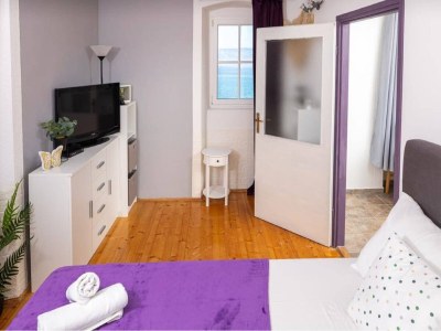 Apartment Apartments Vela Stiniva -  Two Bedroom Apartment with Sea View and Terrace - Features photo 4