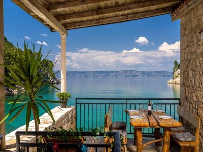 Apartment Apartments Vela Stiniva -  Two Bedroom Apartment with Sea View and Terrace - Outdoor photo 9