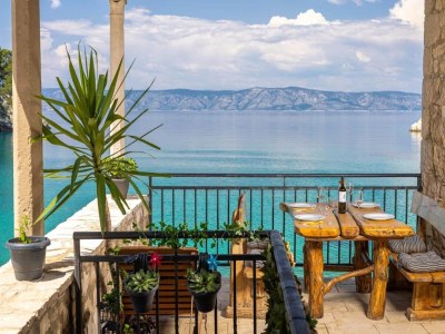 Apartment Apartments Vela Stiniva -  Two Bedroom Apartment with Sea View and Terrace - Outdoor photo 10