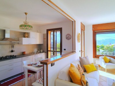 Holiday house House in Luino with Green Garden and City Views - Features photo 9
