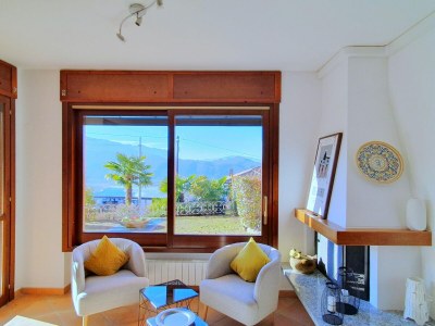 Holiday house House in Luino with Green Garden and City Views - Features photo 16