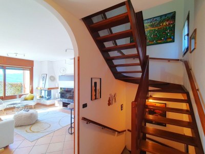 Holiday house House in Luino with Green Garden and City Views - Features photo 18