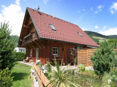 Holiday house Chalet in Einach near Ski Slopes in Predlitz - Holiday house