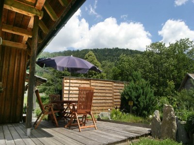 Holiday house Chalet in Einach near Ski Slopes - Outdoor photo 8