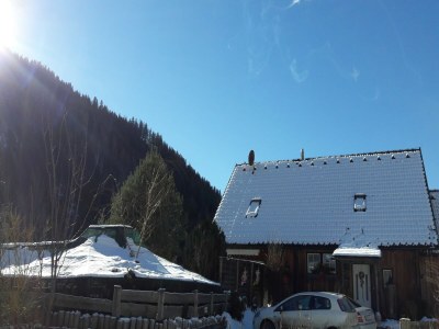 Holiday house Chalet in Einach near Ski Slopes - Outdoor photo 9
