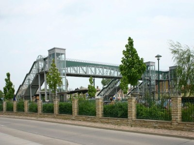 Apartment Einladende Ferienwohnung im malerischen Staßfurt - Environment photo 33