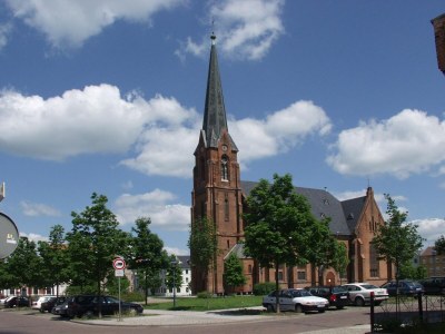 Apartment Einladende Ferienwohnung im malerischen Staßfurt - Environment photo 46