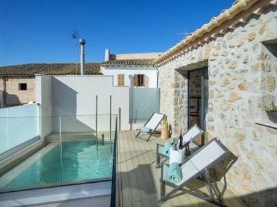 Villa Villa in Buger with Pool near Tramuntana - Outdoor photo 10