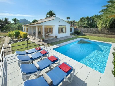 Villa Charmante Villa in Alcúdia - Outdoor photo 23