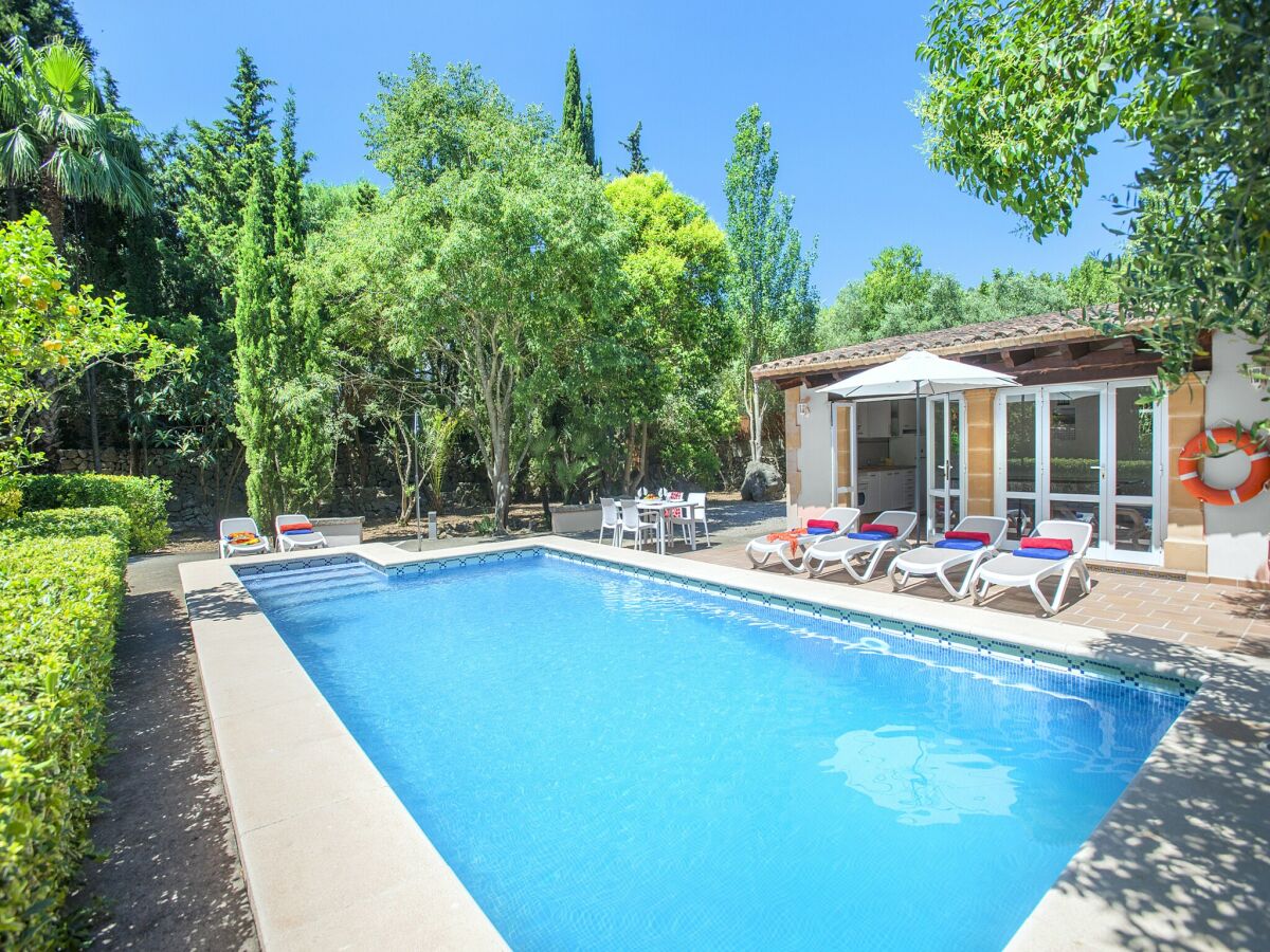 Villa Villa in Pollensa mit Pool und Bergblick - Outdoor photo 4