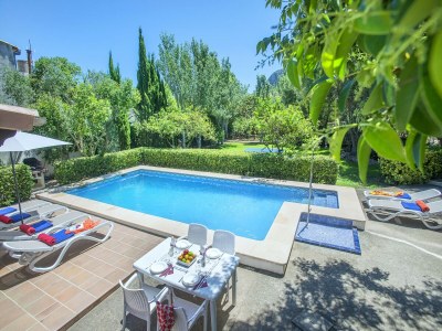 Villa Villa in Pollensa mit Pool und Bergblick - Outdoor photo 6