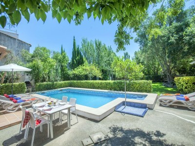 Villa Villa in Pollensa mit Pool und Bergblick - Outdoor photo 9