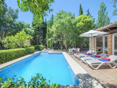 Villa Villa in Pollensa mit Pool und Bergblick - Outdoor photo 10