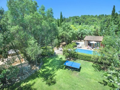 Villa Villa in Pollensa mit Pool und Bergblick - Outdoor photo 11